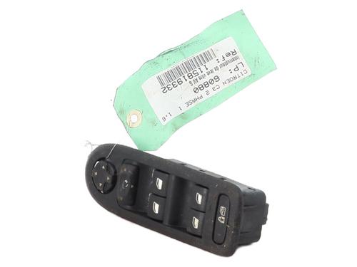 Used Left front window switch CITROËN C3 II (SC_) 1.6 HDi 90 (90 hp) 30659405