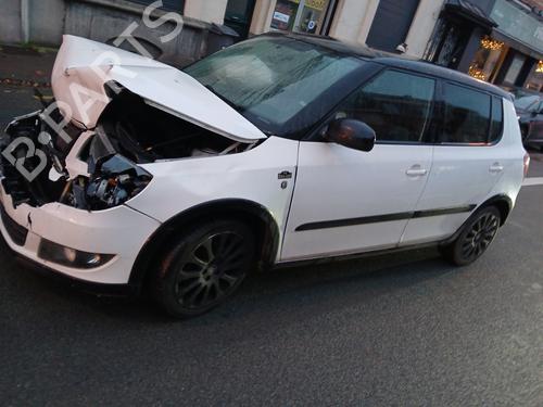 Front left panel SKODA FABIA II (542) 1.6 TDI | BP31323433C58