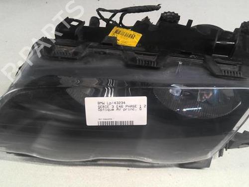 Used Left headlight BMW 3 (E46) 320 d (136 hp) 22003294