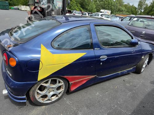 Brugte RENAULT MEGANE I Coach (DA0/1_) 1.9 dTi (DA0N) 4769892