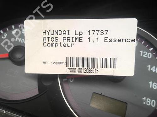 Instrument cluster HYUNDAI ATOS (MX) 1.1 | BP20369080C47 