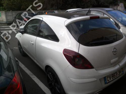 Radio OPEL CORSA D (S07) 1.3 CDTI (L08, L68) | BP21816165E6 