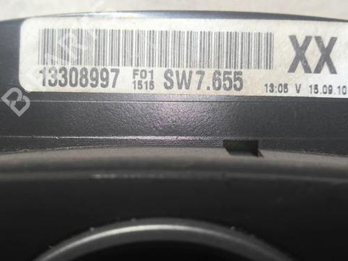Instrument cluster OPEL ASTRA H GTC (A04) 1.7 CDTI (L08) | BP20369791C47 
