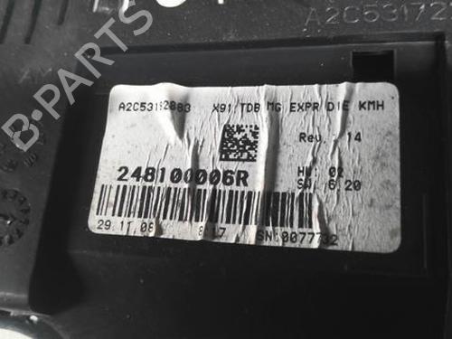 Instrument cluster RENAULT LAGUNA III Grandtour (KT0/1) 2.0 dCi (KT01, KT08, KT09, KT0K, KT12, KT1D, KT1W) | BP21597036C47 