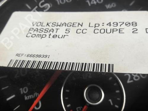 Used Instrument cluster Instrument cluster VW PASSAT CC B6 (357) 2.0 TDI (140 hp) 20352506 20352506