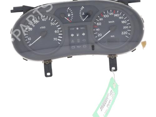 Kombiinstrument RENAULT CLIO II (BB_, CB_) 1.2 (BB0A, BB0F, BB10, BB1K, BB28, BB2D, BB2H, CB0A,... (58 hp) 28080116
