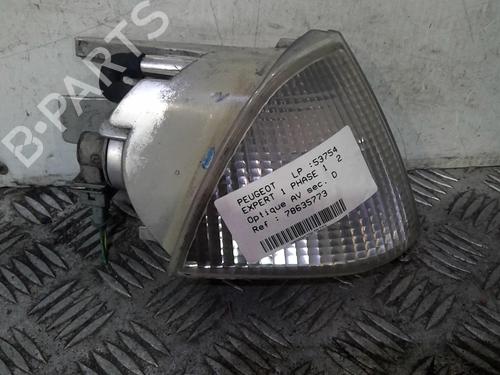 Used Right front indicator Right front indicator PEUGEOT EXPERT (224_) 2.0 HDi (94 hp) 20357080 20357080