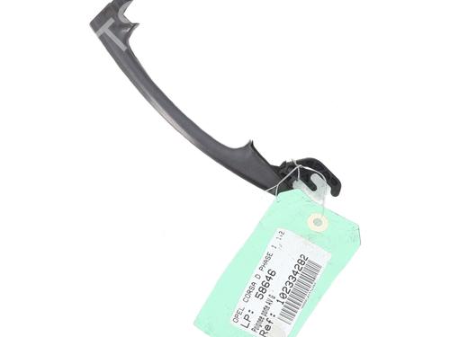 Front left exterior door handle OPEL CORSA D (S07) 1.3 CDTI (L08, L68) | BP24183874C128 