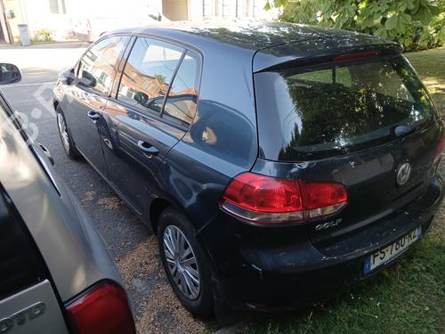 Left front brake caliper VW GOLF VI (5K1) 1.4 | BP27637517M105 - Image 6