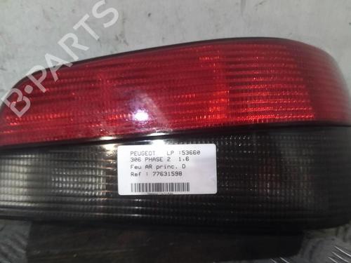 Right taillight PEUGEOT 306 Hatchback (7A, 7C, N3, N5) 1.6 | BP20368380C35 