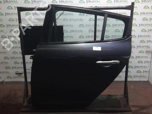 Dør venstre bagtil RENAULT MEGANE III Hatchback (BZ0/1_, B3_) 1.5 dCi (BZ09, BZ0D, BZ1W, BZ29, BZ14) (110 hp) 20370331