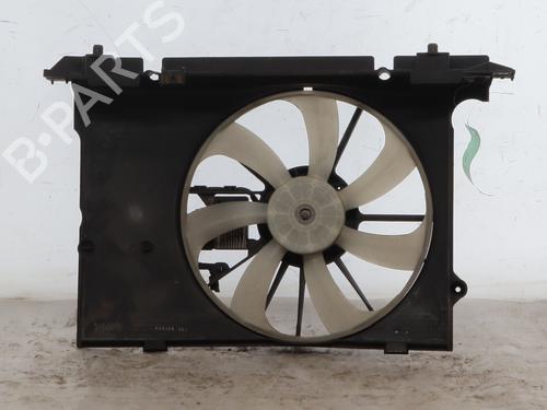 Used Radiator fan Radiator fan TOYOTA AURIS (_E15_) 1.4 D-4D (NDE150_, NDE150R) (90 hp) 32689298 32689298