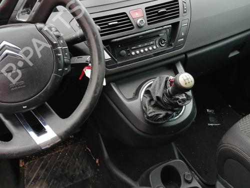 Front right lock CITROËN C4 Grand Picasso I (UA_) 1.6 HDi | BP32383502C97