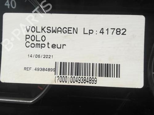 Instrument cluster VW POLO (9N_, 9A_) 1.2 12V | BP21786371C47 