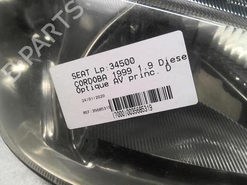 Used Right headlight Right headlight 22001698 22001698