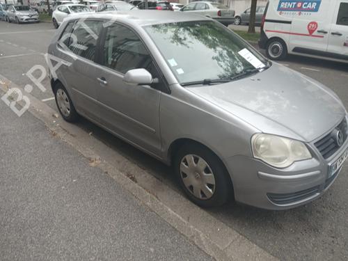 Front right door window VW POLO IV (9N_, 9A_) 1.2 | BP29291973C19 