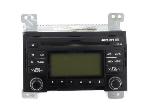 Used Radio HYUNDAI i30 (FD) 1.6 CRDi (90 hp) 28480011