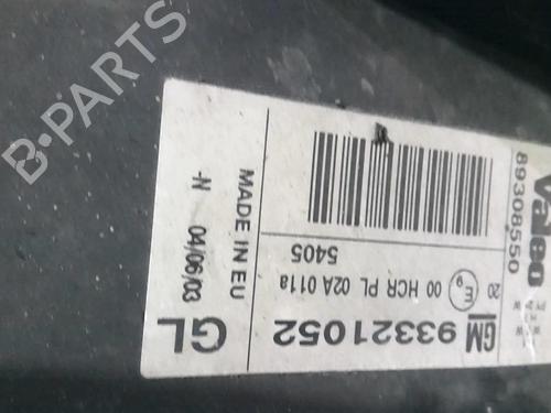 Used Left headlight Left headlight OPEL MERIVA A MPV (X03) 1.6 16V (E75) (100 hp) 22003650 22003650