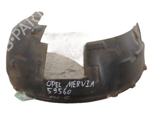 Used Wheel arch Wheel arch OPEL MERIVA A MPV (X03) 1.4 16V Twinport LPG (E75) (90 hp) 26183853 26183853
