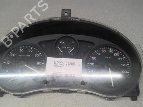 Instrument cluster CITROËN BERLINGO Box Body/MPV (B9) 1.6 HDi 75 | BP20355356C47 