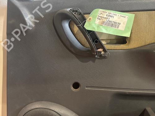 Høyre frontpanel Høyre frontpanel CITROËN BERLINGO / BERLINGO FIRST MPV (MF_, GJK_, GFK_) [1996-2026] 36955880 36955880