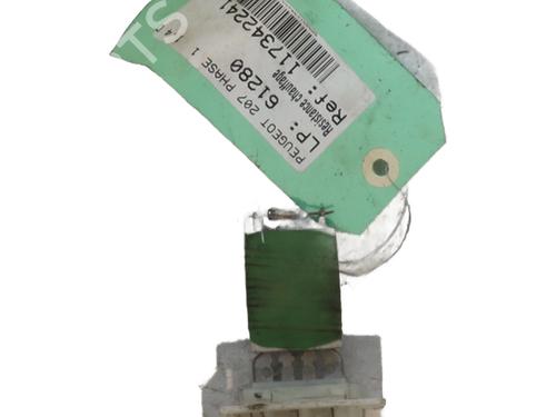 Used Heater resistor Heater resistor PEUGEOT 207 (WA_, WC_) 1.4 HDi (68 hp) 31115166 31115166