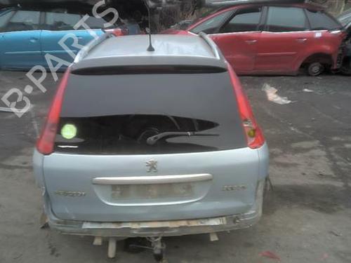 Dørliste PEUGEOT 206 SW (2E/K) 1.4 HDi | BP25276048C150 - Image 12