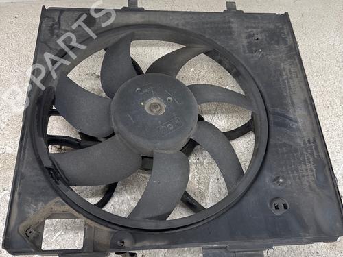 Used Radiator fan Radiator fan PEUGEOT 207 (WA_, WC_) 1.4 HDi (68 hp) 35973176 35973176