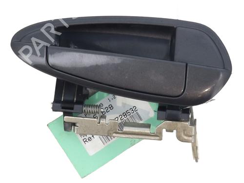 Used Front right exterior door handle FIAT PUNTO (199_) 1.3 D Multijet (75 hp) 30915207