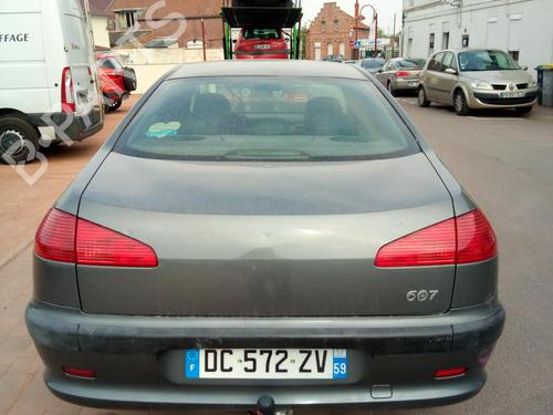 Steering column stalk PEUGEOT 607 (9D, 9U) 2.2 HDi | BP21759224I23  - Image 8