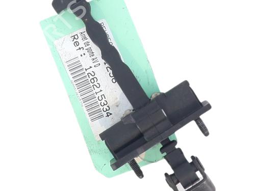 Used Hinge/Door check strap Hinge/Door check strap PEUGEOT 208 II (UB_, UP_, UW_, UJ_) 1.2 PureTech 100 (101 hp) 35973114 35973114
