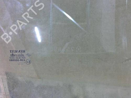 Front left door window RENAULT MEGANE I (BA0/1_) 1.9 dTi (BA08, BA0N) | BP30750813C18 