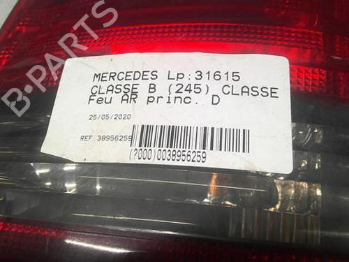 Right taillight MERCEDES-BENZ B-CLASS Sports Tourer (W245) B 200 CDI (245.208) | BP22001952C35 