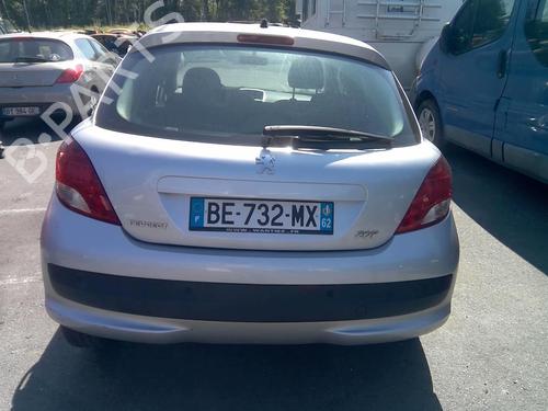 Instrument cluster PEUGEOT 207 (WA_, WC_) 1.4 | BP20355378C47 