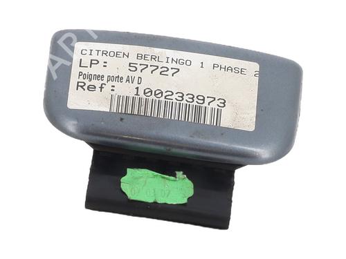 Front right exterior door handle CITROËN BERLINGO / BERLINGO FIRST MPV (MF_, GJK_, GFK_) 1.4 i (MFKFX, MFKFW, GJKFWB, GJKFWC, GFKFWC) | BP23788658C129 