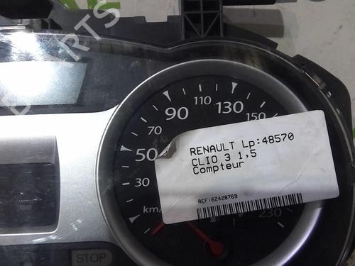 Instrument cluster RENAULT CLIO III (BR0/1, CR0/1) 1.5 dCi (BR17, CR17) | BP20364008C47 