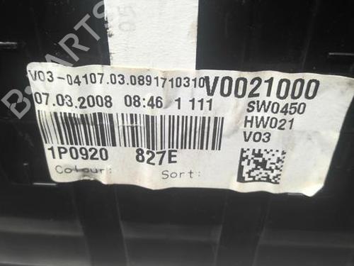 Used Instrument cluster Instrument cluster 21810147 21810147