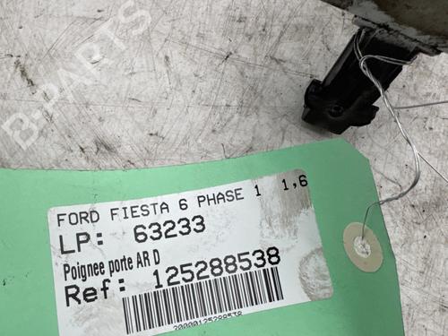 rear-right-exterior-door-handle-ford-fiesta-vi-cb1-ccn-2008-34532584 main image