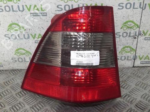 Used Left taillight MERCEDES-BENZ M-CLASS (W163) ML 400 CDI (163.128) (250 hp) 22003300