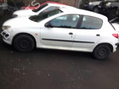 Rear bumper PEUGEOT 206 Hatchback (2A/C) 1.4 i | BP22002635C8 