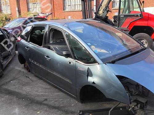 Rear right door window CITROËN C4 Picasso I MPV (UD_) 1.6 HDi | BP29196967C21 