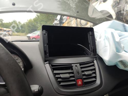 Right front window switch PEUGEOT 207 (WA_, WC_) 1.6 HDi | BP30690608I26 