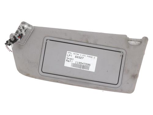Used Left sun visor OPEL ASTRA H GTC (A04) 1.7 CDTI (L08) (125 hp) 28099497
