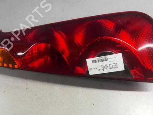 Right taillight NISSAN NOTE (E11, NE11) 1.4 | BP22002471C35 