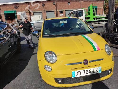 Front right panel FIAT 500 (312_) 1.2 (312AXA1A) | BP33633004C59 - Image 20