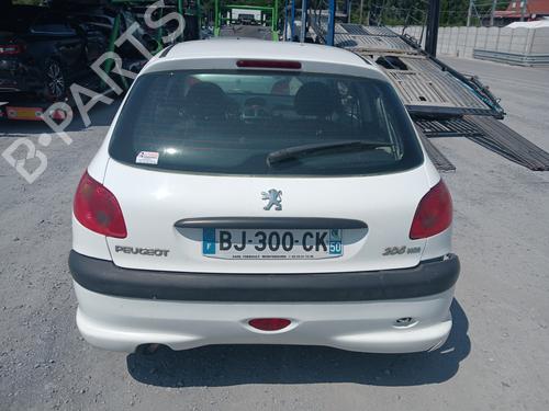 Left front window switch PEUGEOT 206 Hatchback (2A/C) 1.4 HDi eco 70 | BP27161879I27 