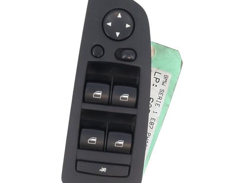 Used Left front window switch BMW 1 (E87) 118 d (143 hp) 30362217