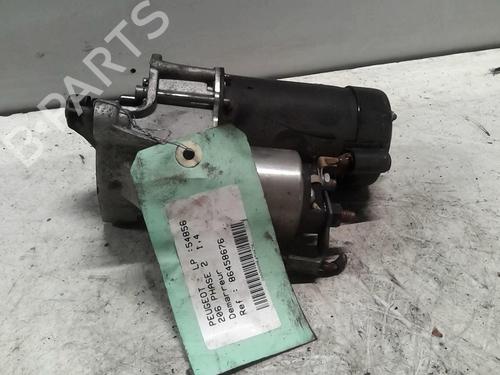 Startmotor PEUGEOT 206 Hatchback (2A/C) 1.4 i (75 hp) 20366179