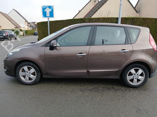 Klamka zewnętrzna drzwi tylnych prawych RENAULT SCÉNIC III (JZ0/1_) 1.5 dCi | BP30823784C130