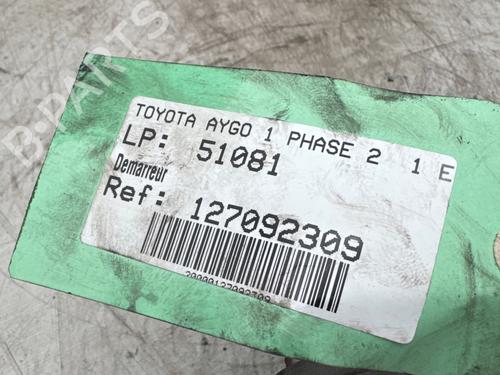 Starter TOYOTA AYGO (_B1_) 1.0 (KGB10_, KGB10R) | BP36591399M8 - Image 3